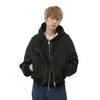 SUDADERA CON CREMALLERA "DOBLE CAPA"