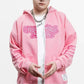 ZIP SWEATSHIRT "ANOMI"