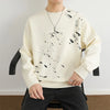SUDADERA "ABSTRACT PAINT"