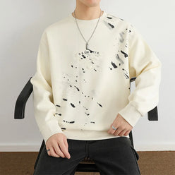 SUDADERA "ABSTRACT PAINT"