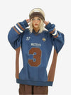 SUDADERA "COLOR BLOCKED"