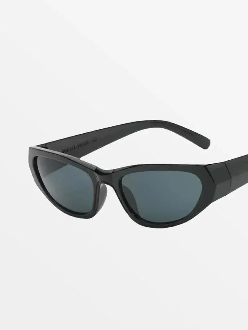 Lunettes Sunglasses Sortlag Argent — Lunettes Sunglasses Streetwear Y2K ShineAndGlory