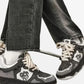 SHOES "FLAME" - gloryclothing - streetwear - y2k
