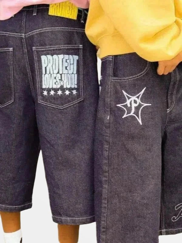 SHORT "SORI" - gloryclothing - streetwear - y2k
