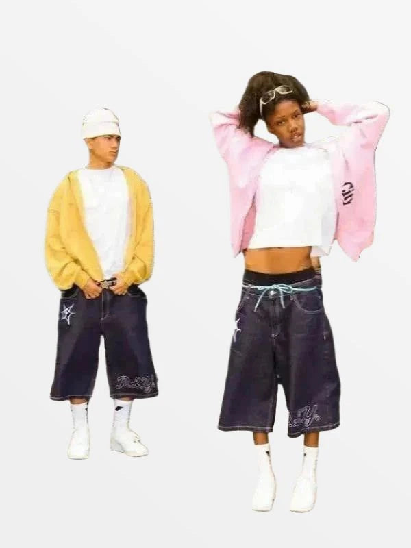 SHORT "SORI" - gloryclothing - streetwear - y2k