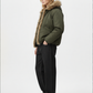 JACKET "PLEATED"