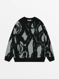 SWEAT "OCEANEYES" - gloryclothing - streetwear - y2k