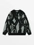SWEAT "OCEANEYES" - gloryclothing - streetwear - y2k