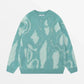 SWEAT "OCEANEYES" - gloryclothing - streetwear - y2k