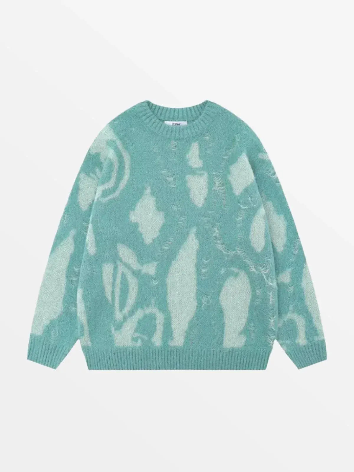 Sweat Oceaneyes Noir — Sweat Streetwear Y2K ShineAndGlory