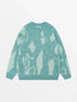 SWEAT "OCEANEYES" - gloryclothing - streetwear - y2k