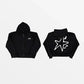 SWEAT ZIP "EVIL STAR" - gloryclothing - streetwear - y2k