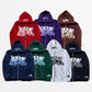 SWEAT ZIP "GRAPH" - gloryclothing - streetwear - y2k