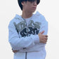SWEAT ZIP "GRAPH" - gloryclothing - streetwear - y2k