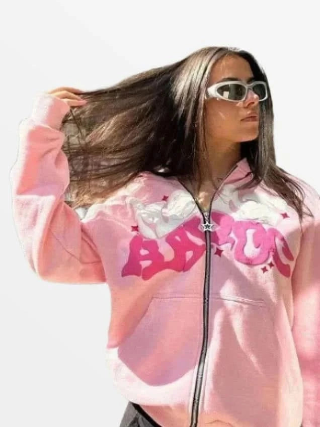 ピンク super lovers rock y2k パンク　平成 ピンク super lovers rock y2k パンク 平成