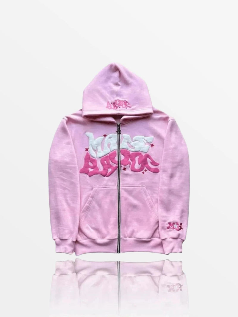 SWEAT ZIP "GRAPH"-Glory-Rose-XXS-Glory