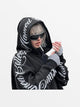 "LINESUP" ZIP SWEATSHIRT