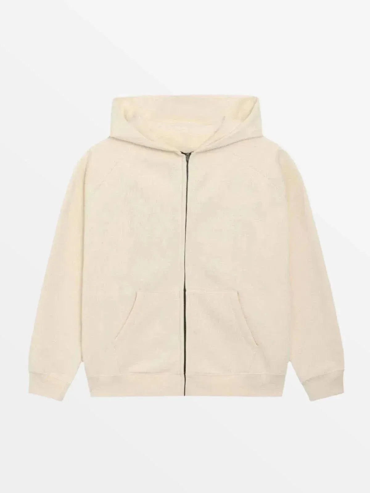 Zip-up streetwear sweatshirt for unisex, Y2k style