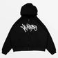 SWEAT ZIP "SIGNA" - gloryclothing - streetwear - y2k