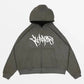 SWEAT ZIP "SIGNA" - gloryclothing - streetwear - y2k