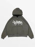 SWEAT ZIP "SIGNA" - gloryclothing - streetwear - y2k