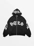 SWEAT ZIP "TYPOGRAPHIK"-0-Glory-Glory
