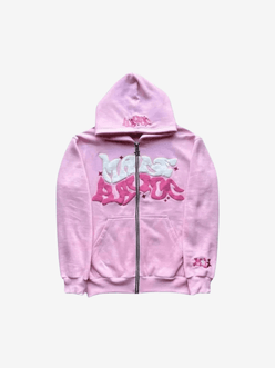 Zip Up Hoodie Graph — Y2K Oversized Streetwear – SHINEANDGLORY Zip Up Hoodie Graph — Y2K Oversized Streetwear – SHINEANDGLORY