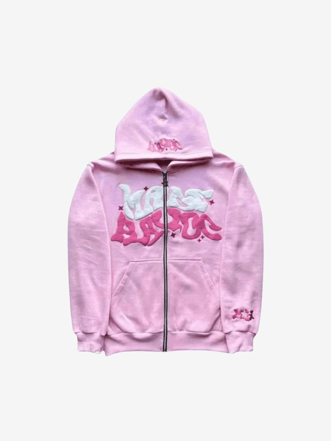 Sweat Zippé Graph Rose — Sweat Zippé Streetwear Y2K ShineAndGlory