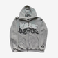 SWEAT ZIP "GRAPH"