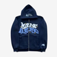 SWEAT ZIP "GRAPH"