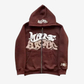 SWEAT ZIP "GRAPH"