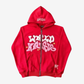 SWEAT ZIP "GRAPH"