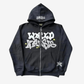 SWEAT ZIP "GRAPH"