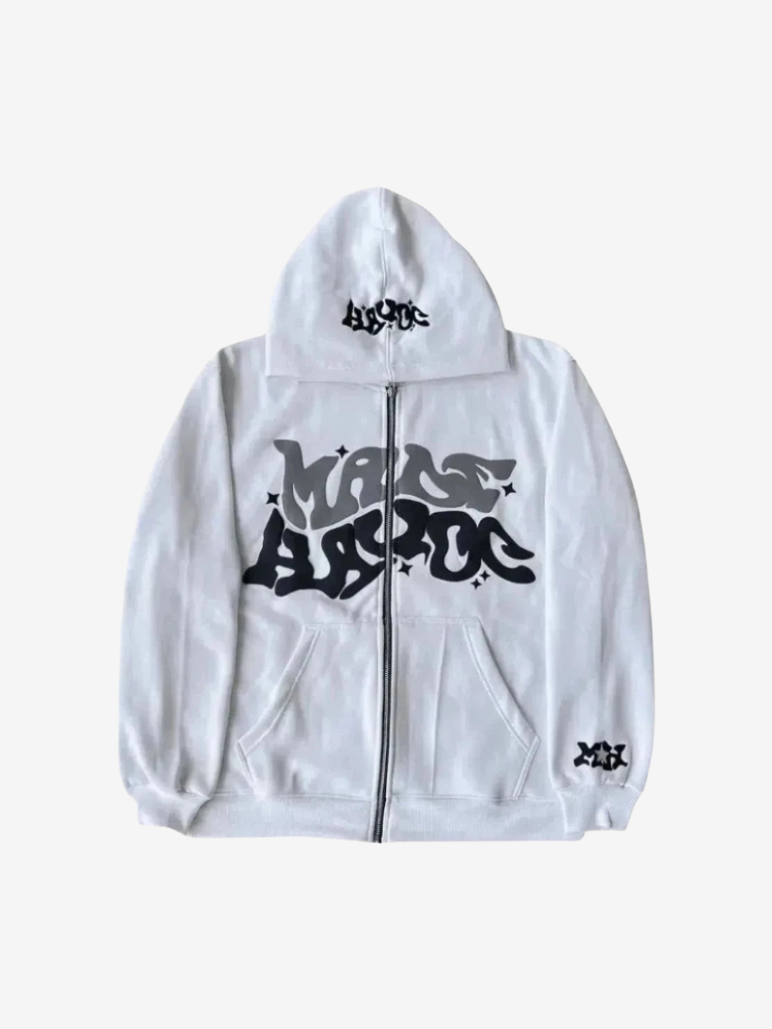 Sweat zip Unisex Streetwear, Y2k style – SHINEANDGLORY
