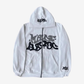 SWEAT ZIP "GRAPH"