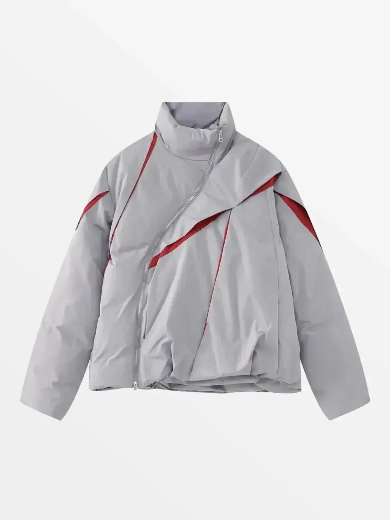 Veste Slash Gris — Veste Jacket Streetwear Y2K ShineAndGlory