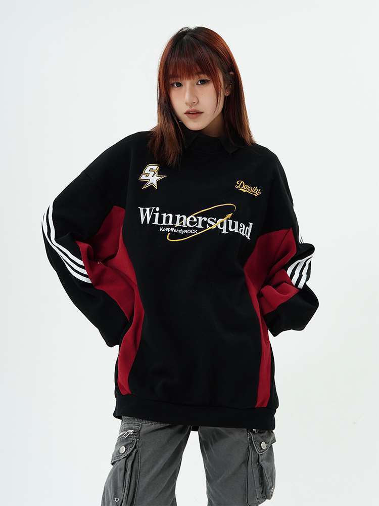 SUDADERA "BORDADA"