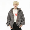 SUDADERA CON CREMALLERA "OVERTailleD CASUAL"
