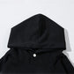 SUDADERA CON CAPUCHA "EFFORTLESS"