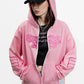 ZIP SWEATSHIRT "ANOMI"