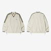 SUDADERA "STRIPE BASEBALL"