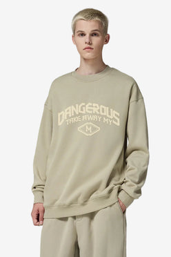 SUDADERA "DANGEROUS EDGE"