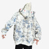 SUDADERA CON CREMALLERA "MILKY STAR"