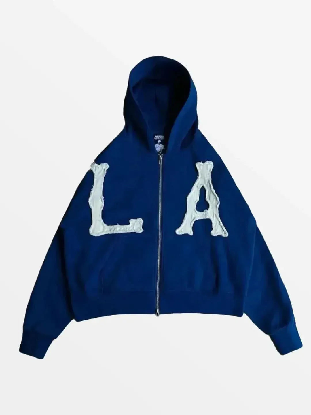 Sweat Zippé Losana Bleu — Sweat Zippé Streetwear Y2K ShineAndGlory
