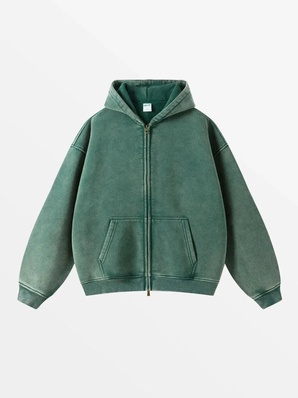 Sweat Zippé Aroma Vert — Sweat Zippé Streetwear Y2K ShineAndGlory