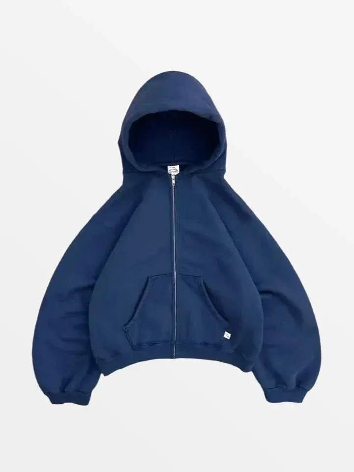 Sweat Zippé Daramo Gris — Sweat Zippé Streetwear Y2K ShineAndGlory