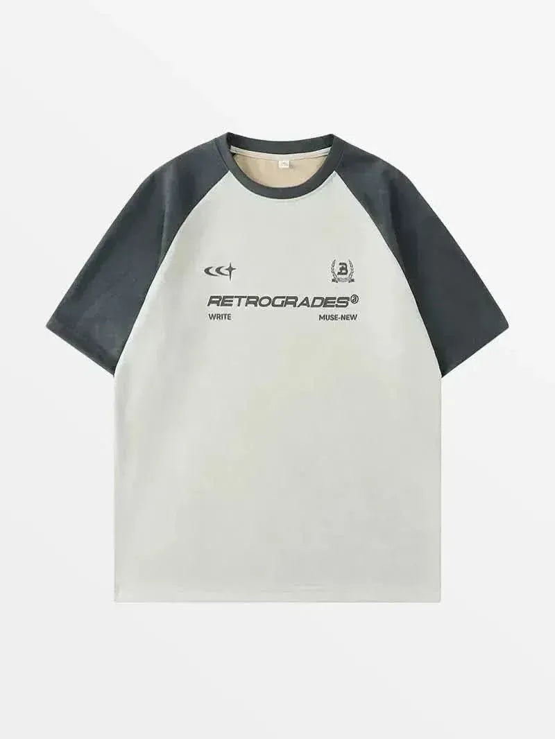 T-Shirt Retrogrades Noir — T-Shirt Streetwear Y2K ShineAndGlory