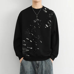 SUDADERA "ABSTRACT PAINT"