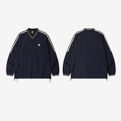 SUDADERA "STRIPE BASEBALL"