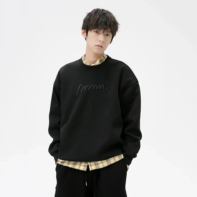SUDADERA "MODERN SOLID"